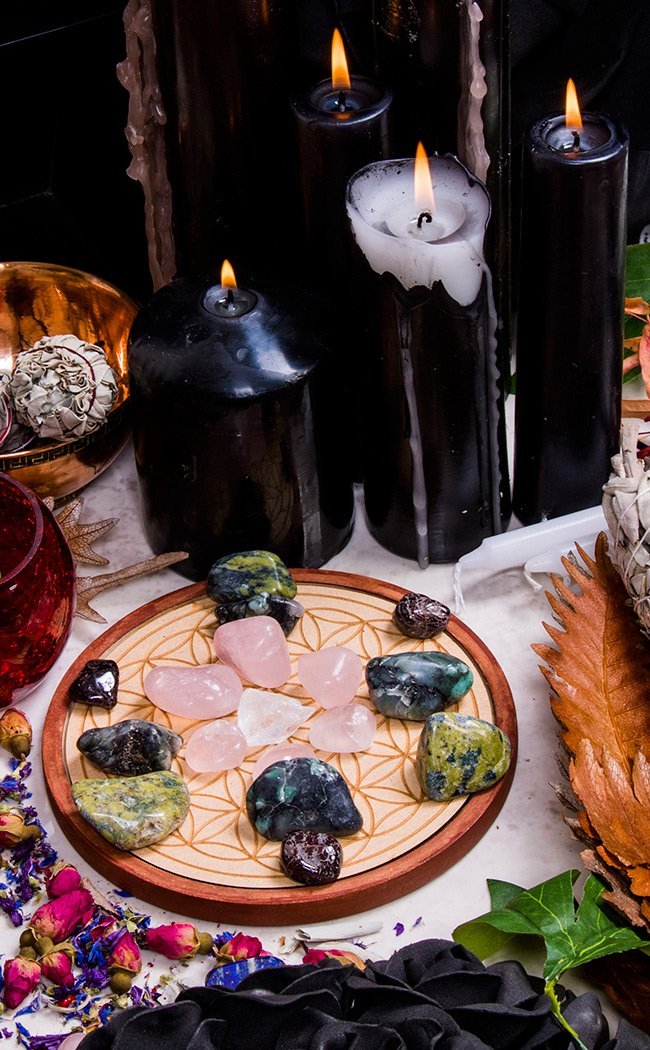 Crystal Grid for Love-Crystals-Tragic Beautiful