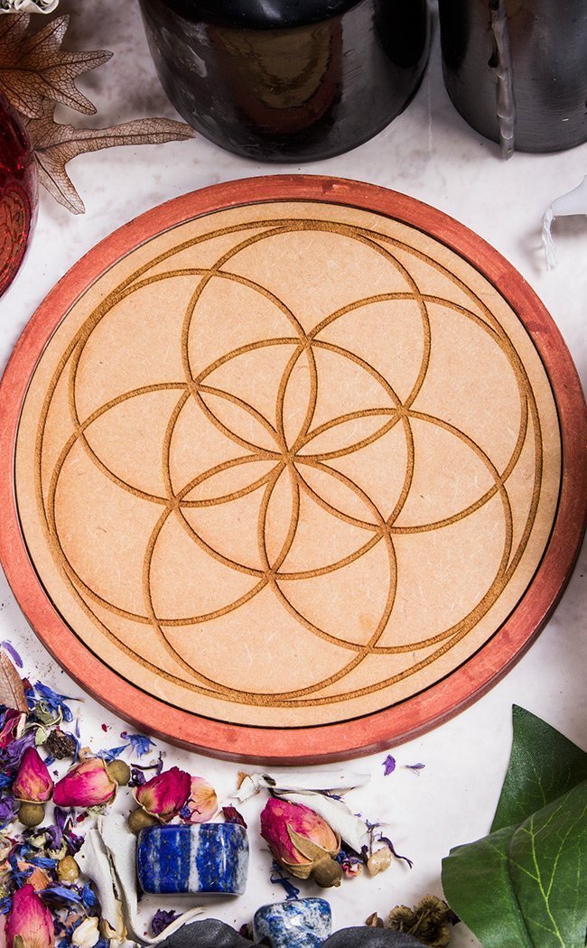 Crystal Grid for Prosperity-Crystals-Tragic Beautiful