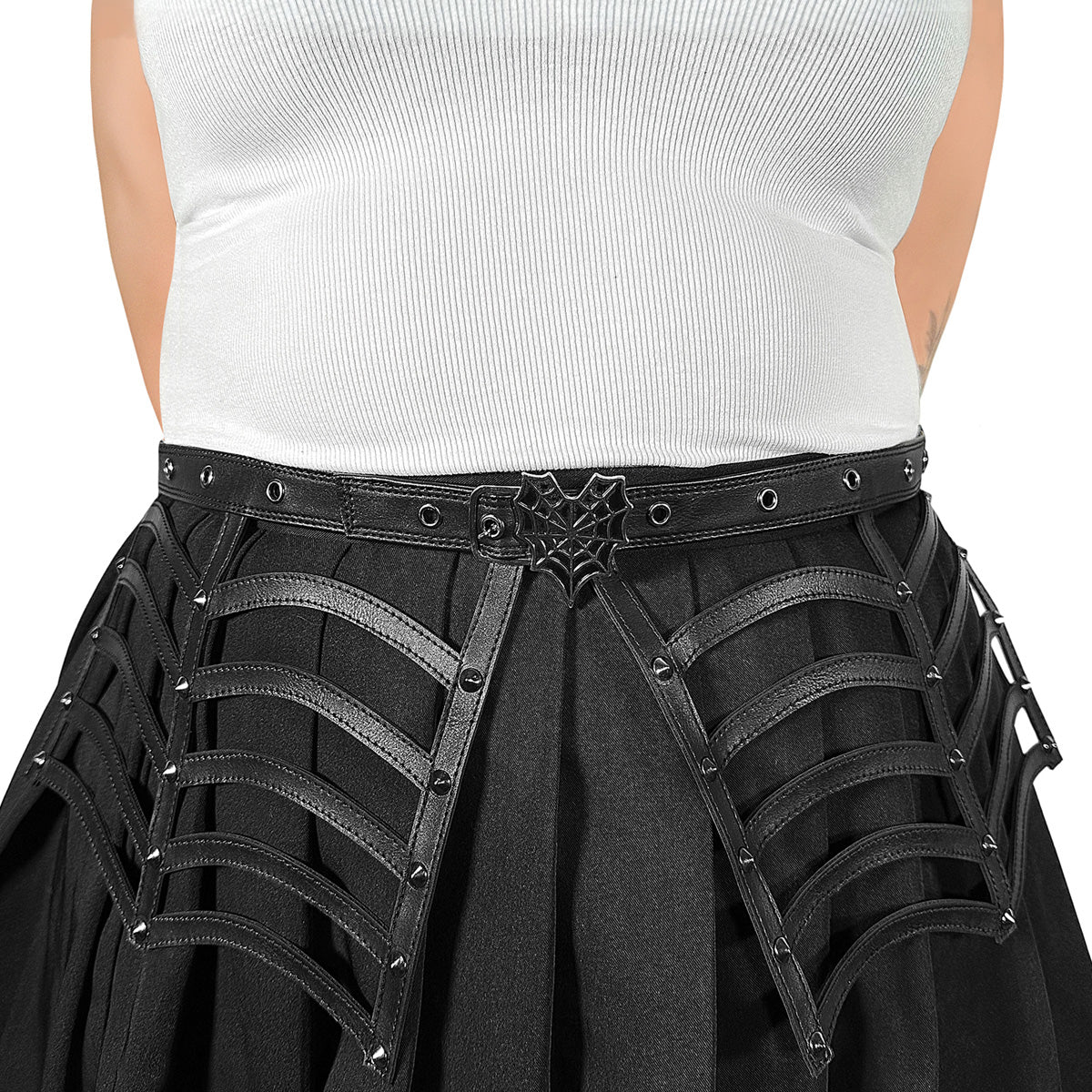Demonia Avondale Web Belt