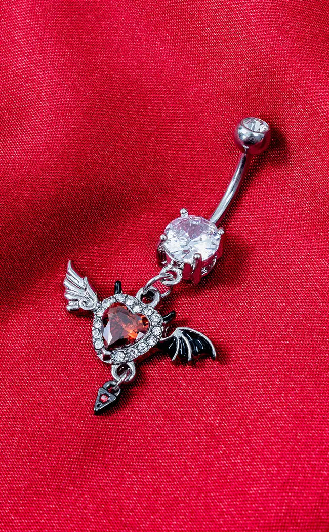 Devilish Belly Ring