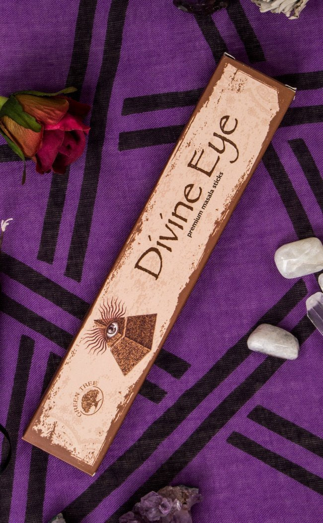 Divine Eye Incense-Incense-Tragic Beautiful