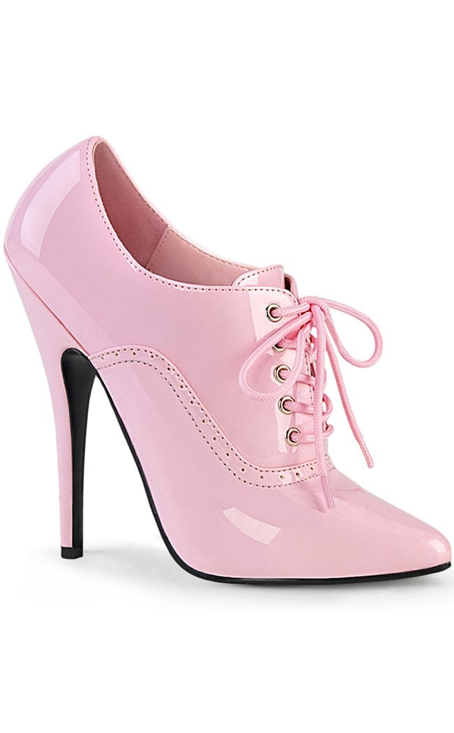 Pink 15 cm Devious DOMINA-108 sandales à talons aiguilles Pink 15 cm Devious DOMINA-108 sandales à talons aiguilles