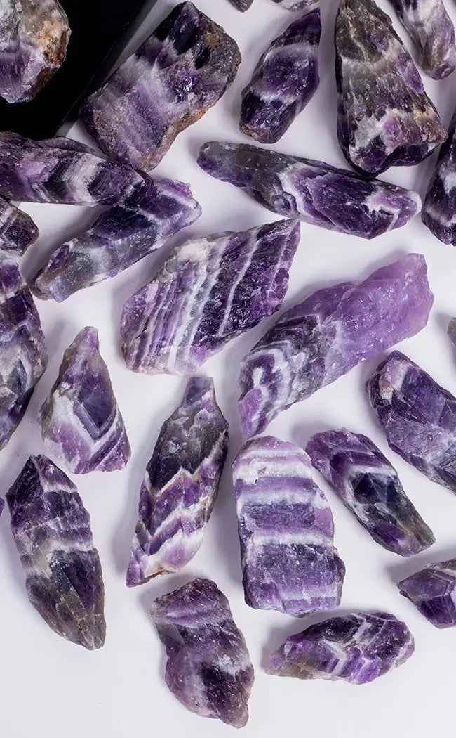Dream Amethyst Crystal Raw Points-Crystals-Tragic Beautiful