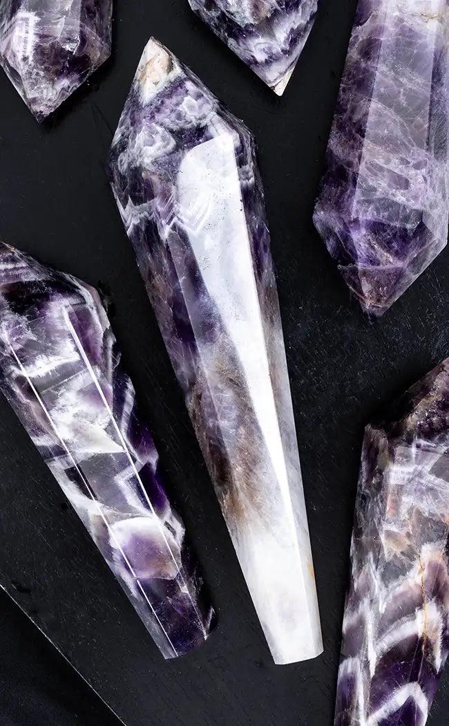 Dream Amethyst Wand