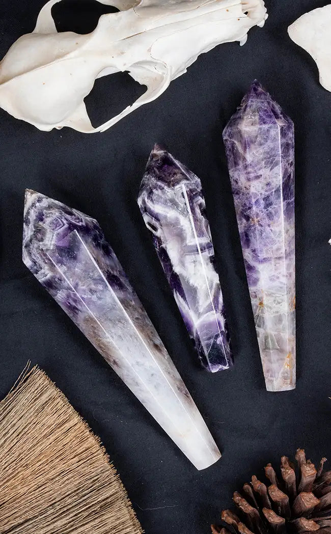 Dream Amethyst Wand