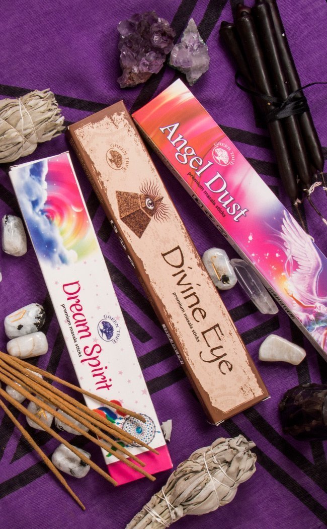 Dream Spirit Incense-Incense-Tragic Beautiful