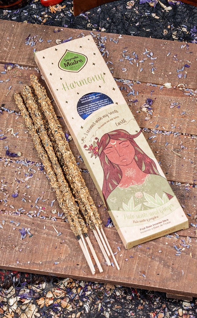 Earth | Harmony | 5 Elements Handmade Incense