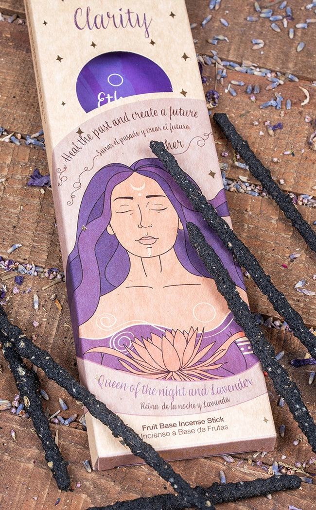 Ether | Clarity | 5 Elements Handmade Incense