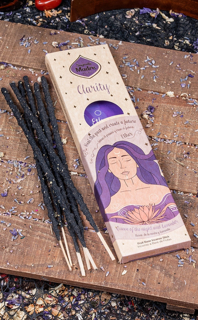 Ether | Clarity | 5 Elements Handmade Incense