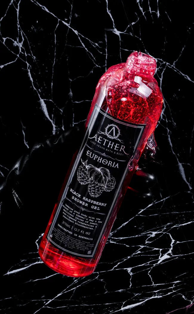 Euphoria Black Raspberry Shower Gel
