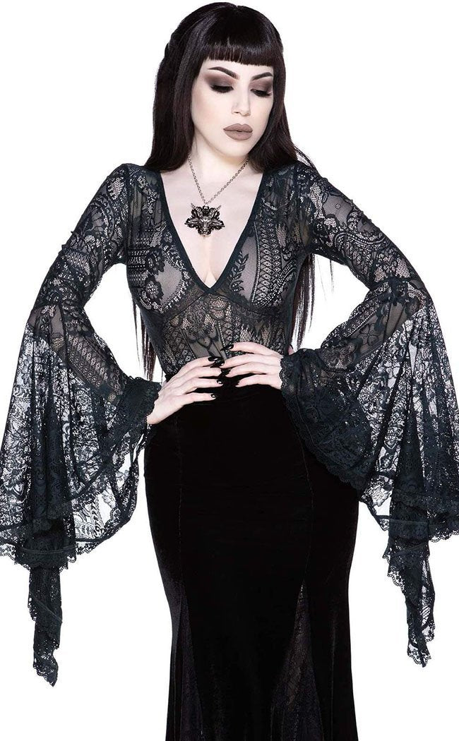 KILLSTAR FATAL ATTRACTION BODYSUIT main image 0