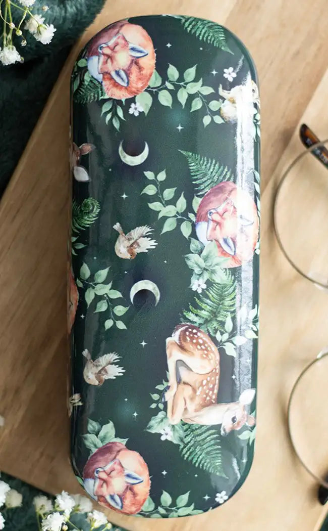 Fawn and Friends Glasses Case