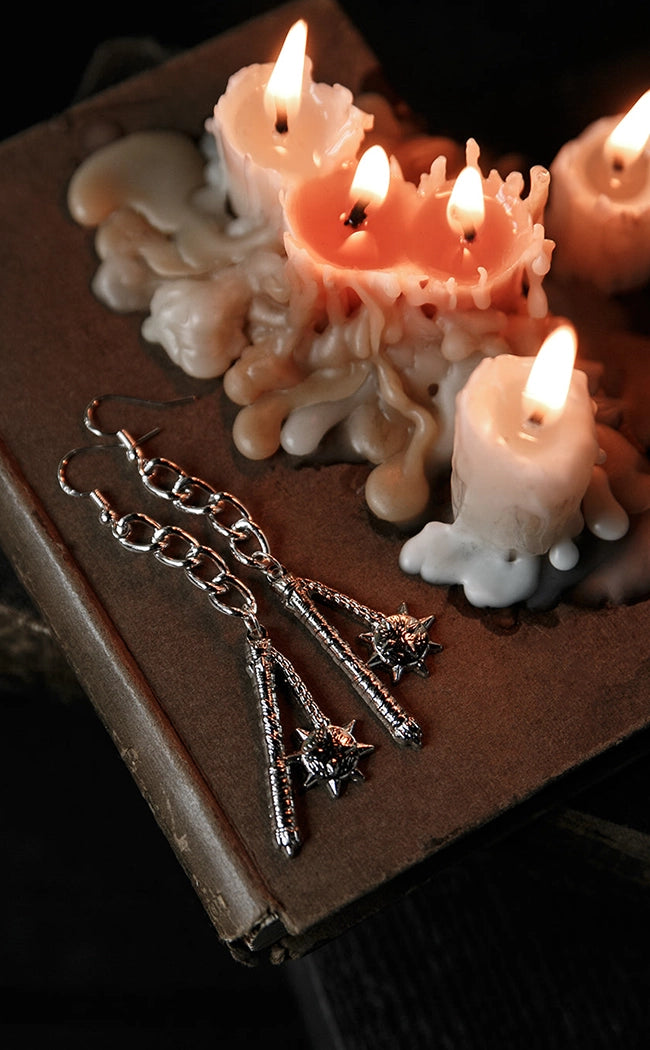 Flail Earrings
