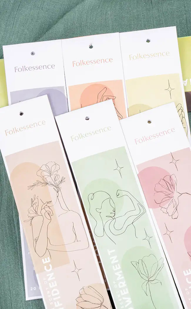 Folkessence Incense Gift Pack | Manifesting