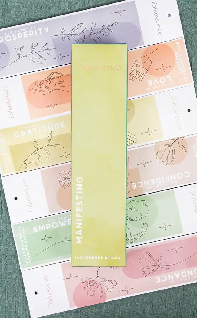 Folkessence Incense Gift Pack | Manifesting