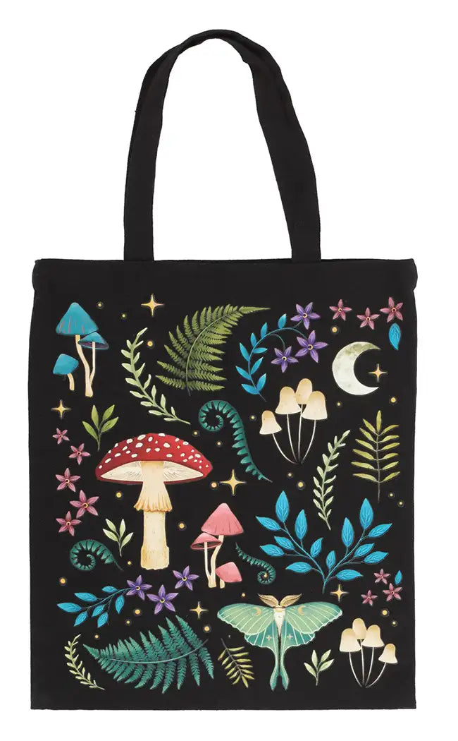 Forest Print Tote Bag