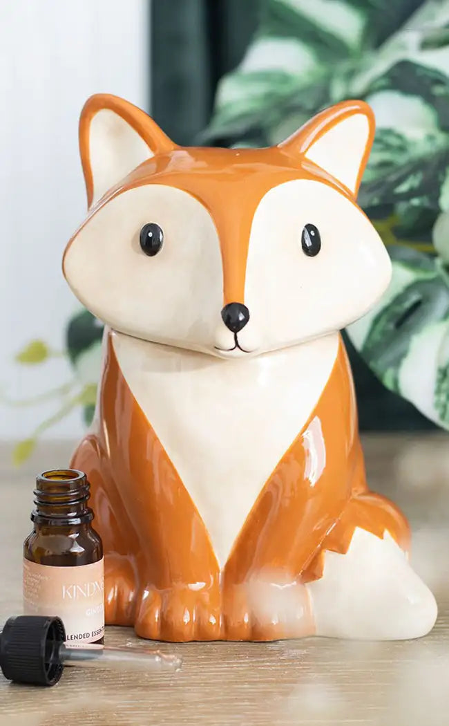 Fox Oil Burner / Wax Warmer