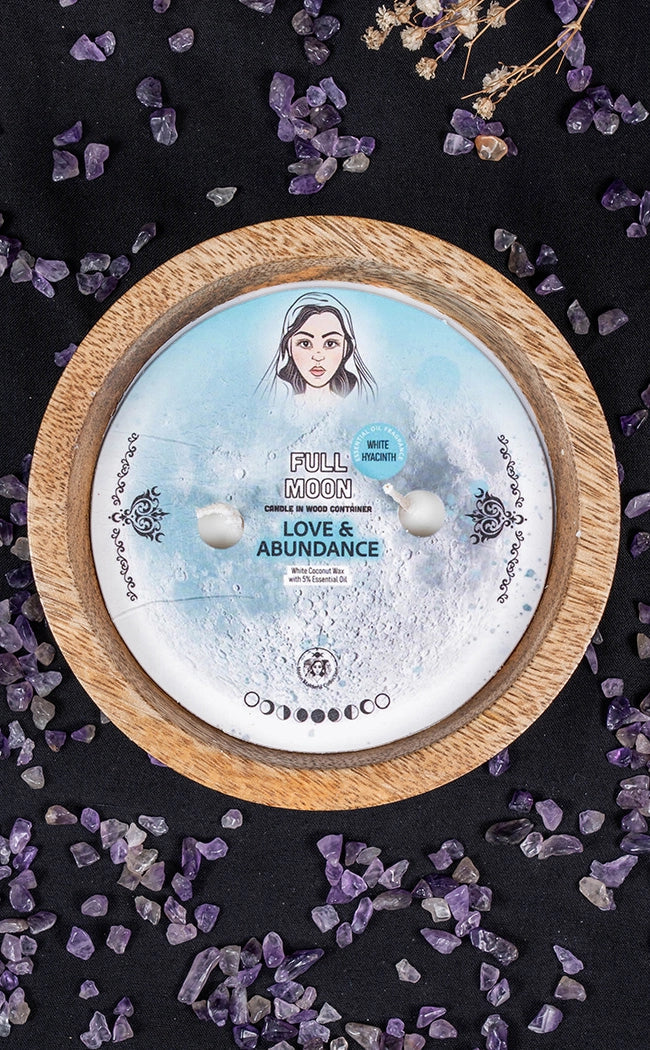Full Moon Love & Abundance Candle