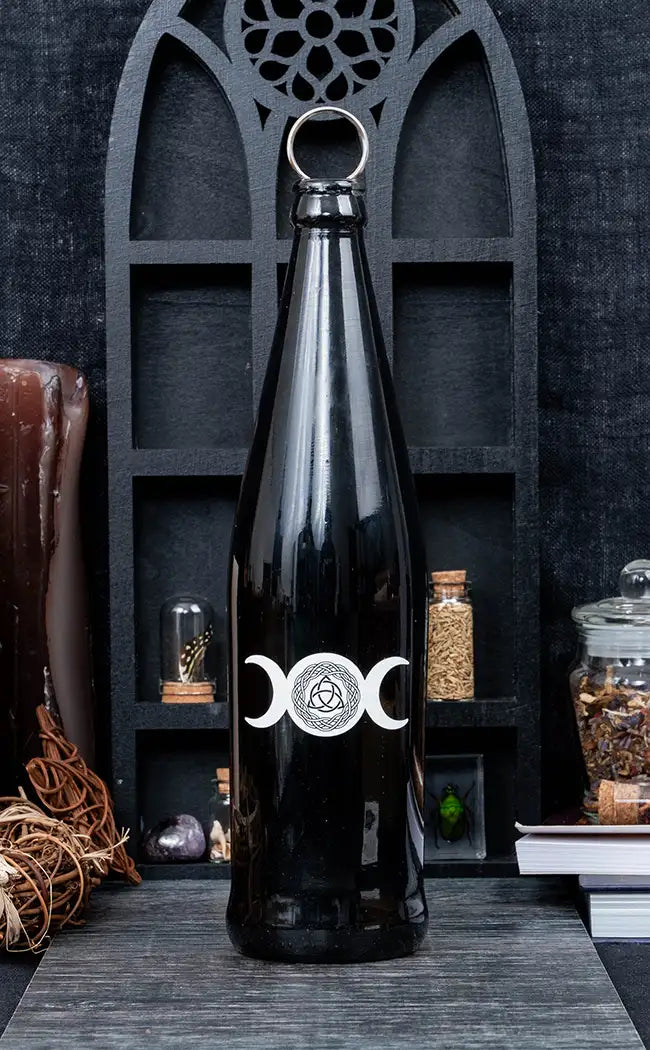 Glass Smoking Bottle Incense Burner