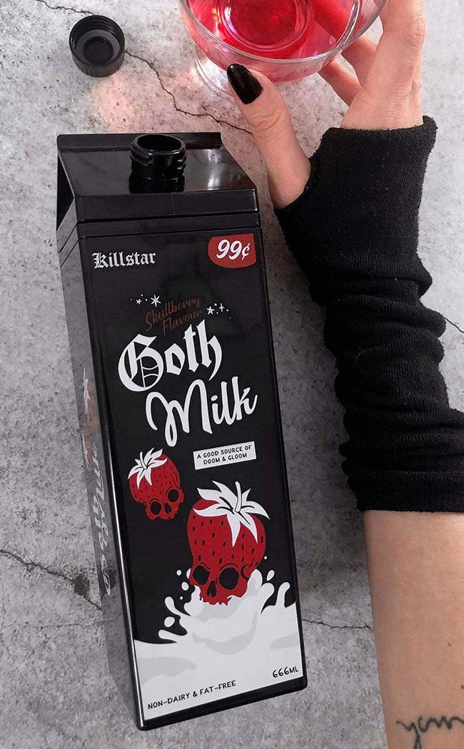 Killstar Australia | Goth Milk Cold Brew Cup | Alt Witchy Homewares