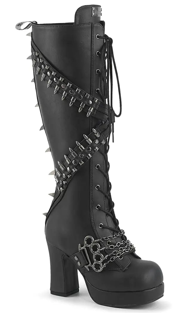 GOTHIKA-108 Post Apocalyptic Bullet Boots