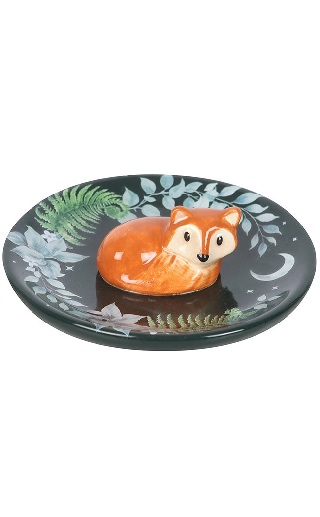 Green Fox Trinket Dish