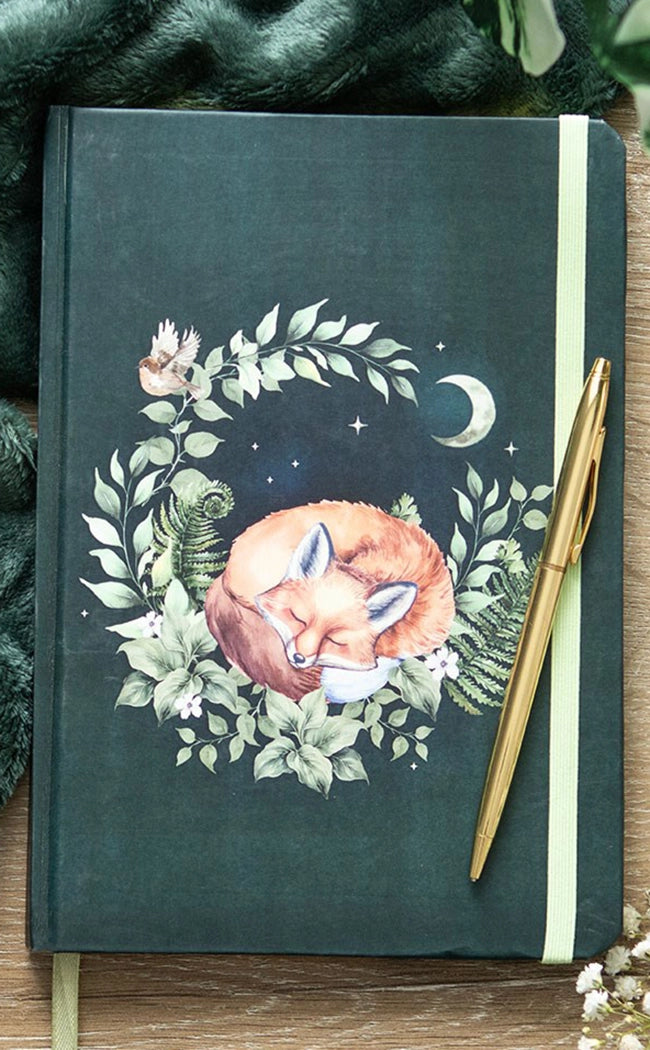 Green Sleeping Fox Journal