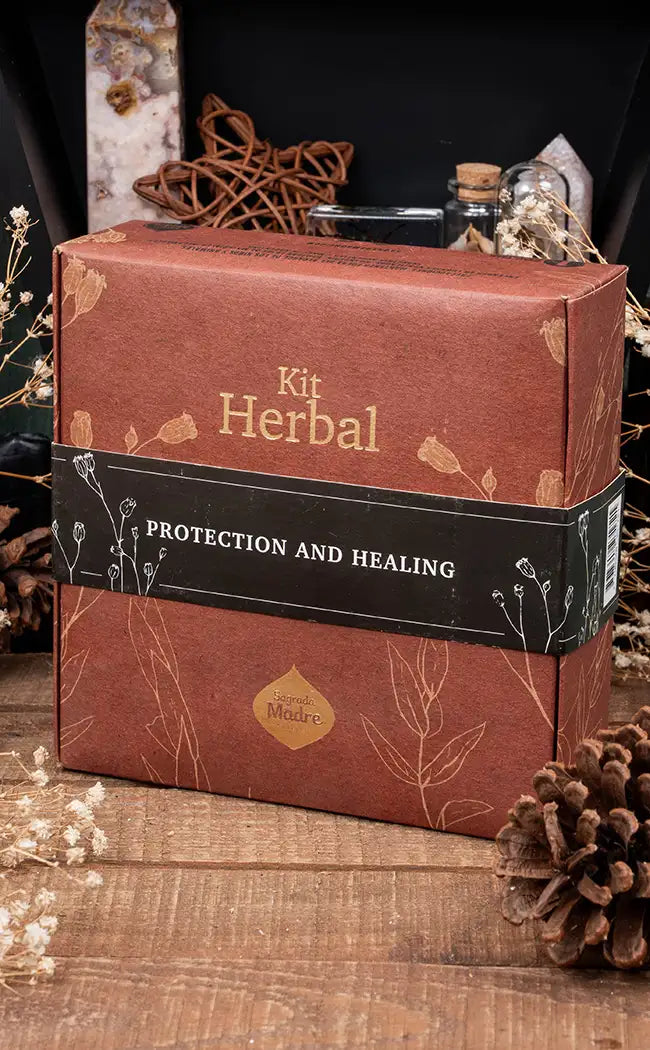 Herbs & Incense Kit | Protection and Healing