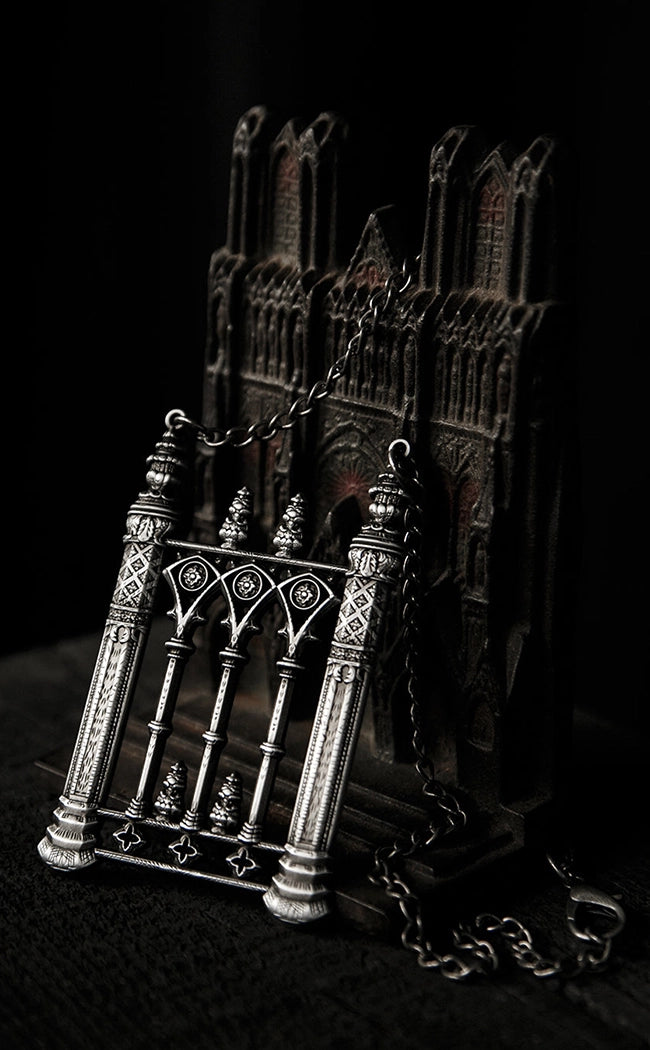 Hollywood Cemetery Necklace