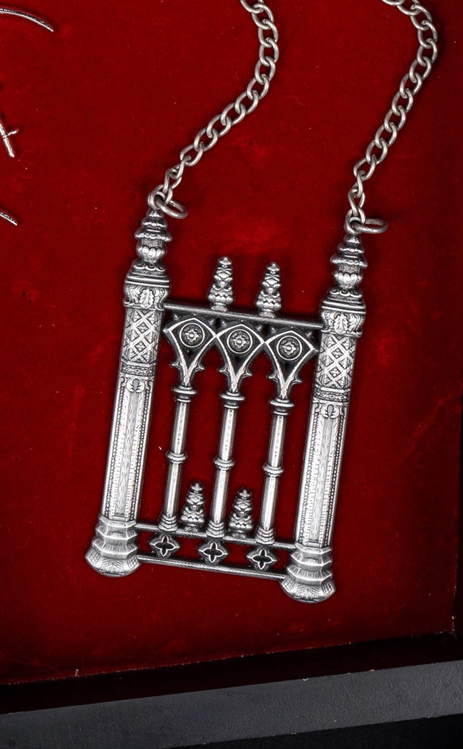 Hollywood Cemetery Necklace