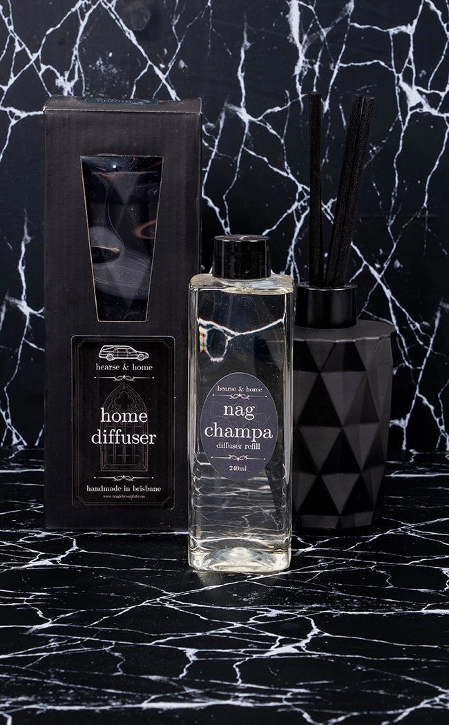 Home Diffuser Set & Refill | Lovecraft Nag Champa
