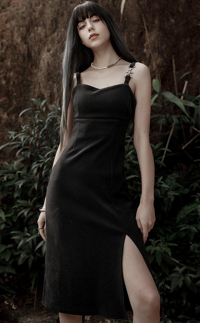 Jinxed Slip Dress-Punk Rave-Tragic Beautiful