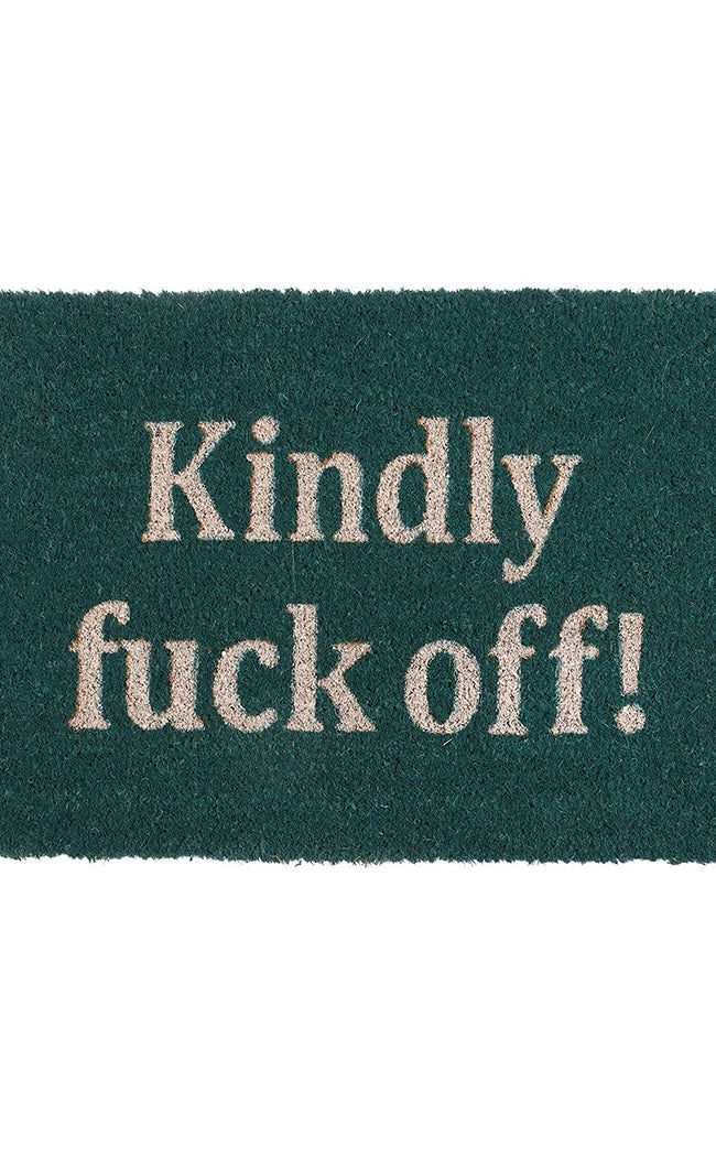 Kindly F Off Doormat
