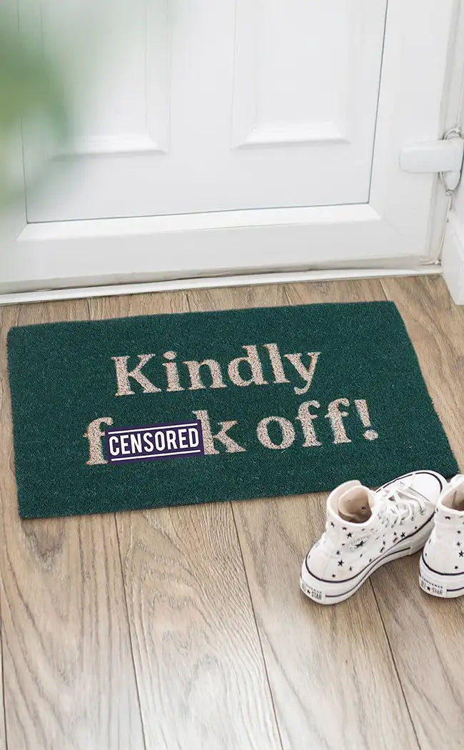 Kindly F Off Doormat