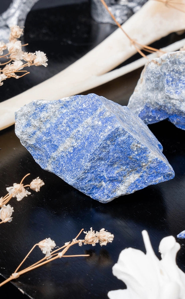 Lapis Lazuli Raw Rough Crystals