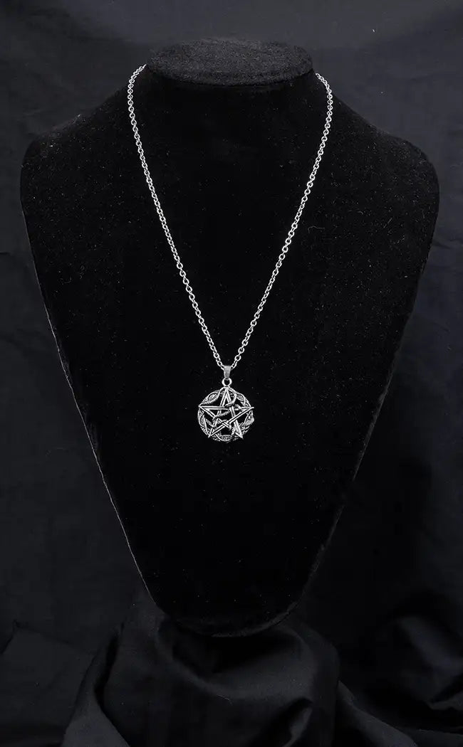 Lilith's Fire Necklace