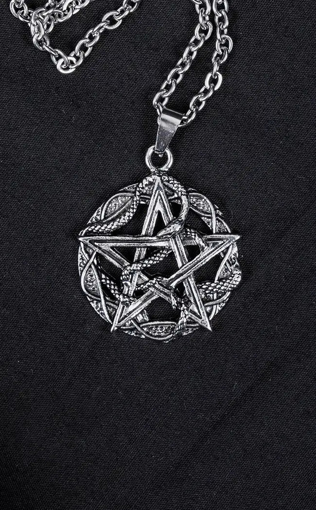 Lilith's Fire Necklace