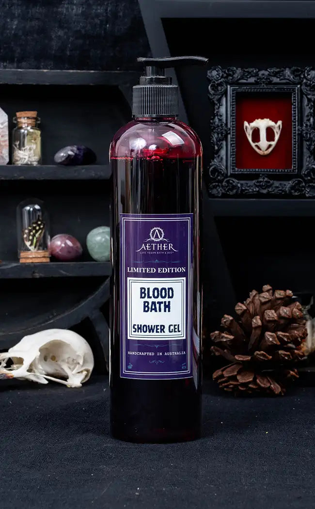 Limited Edition Body Wash | Blood Bath