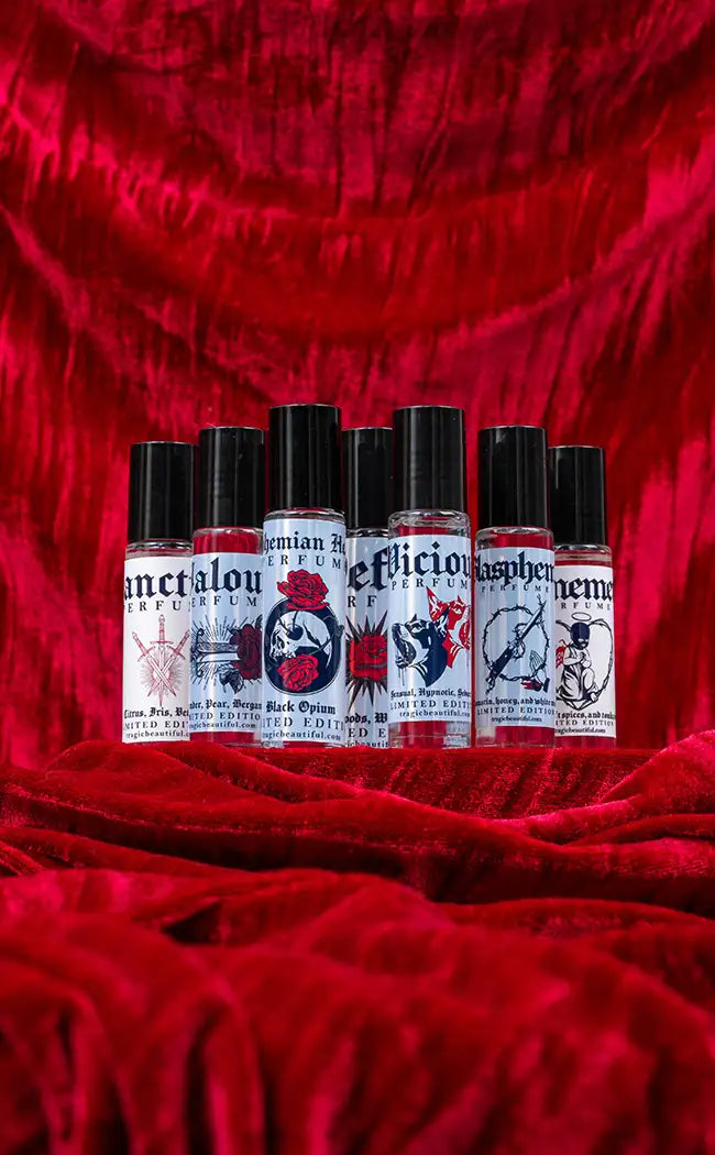 Limited Edition | Damnation Roller Perfume