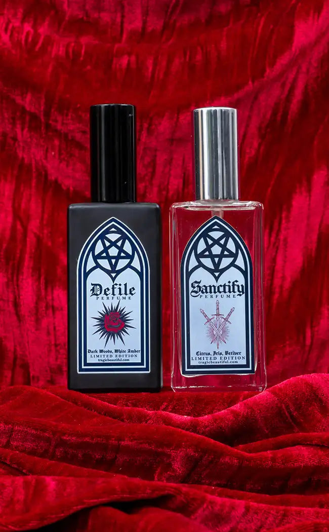 Limited Edition Sanctify & Defile Perfume Duo