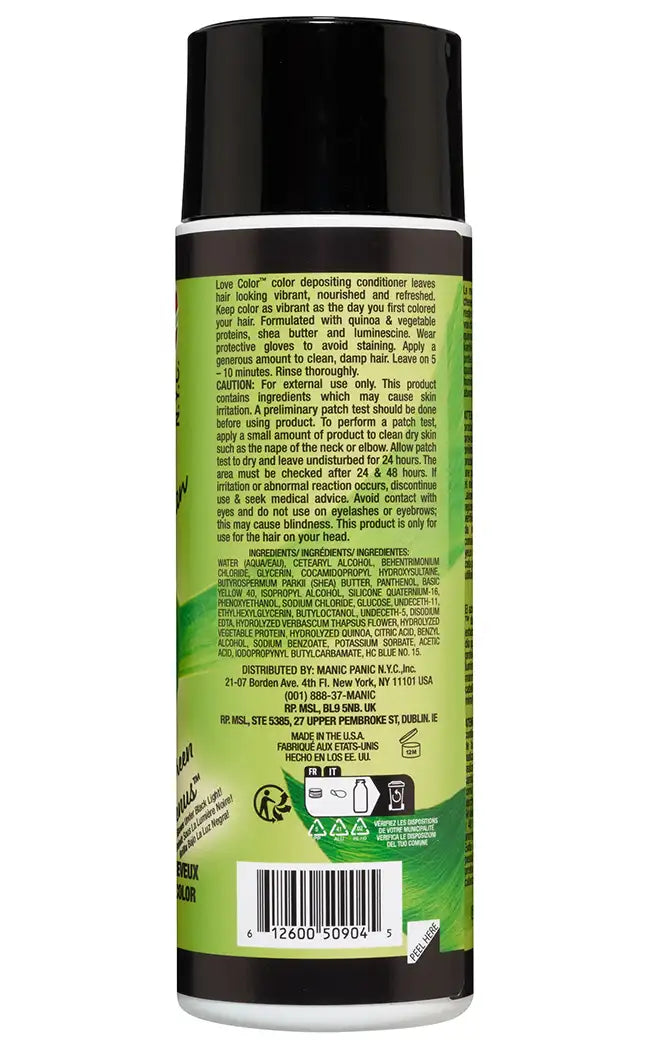 Love Colour Conditioner | Green Venus