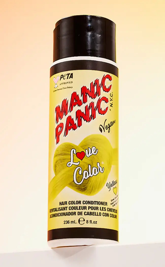 Love Colour Conditioner | Yellow Heart