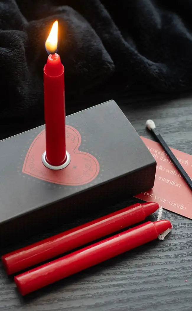 Love Spell Candles in a Box