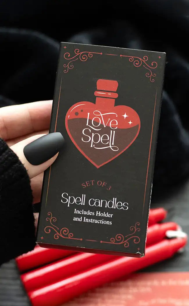 Love Spell Candles in a Box