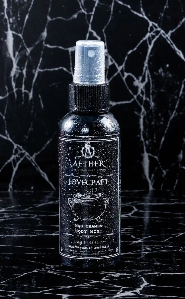Lovecraft Nag Champa Scented Body Mist