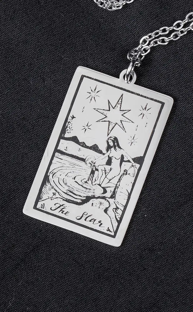Lumen Arcana | The Star Tarot Necklace