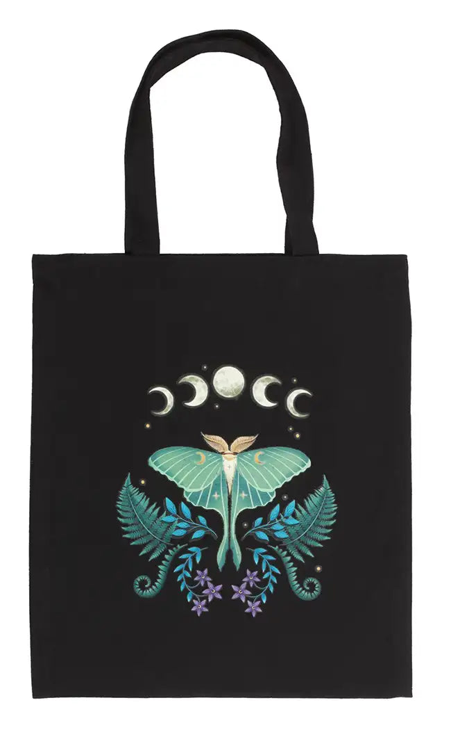 Luna Moth Tote Bag