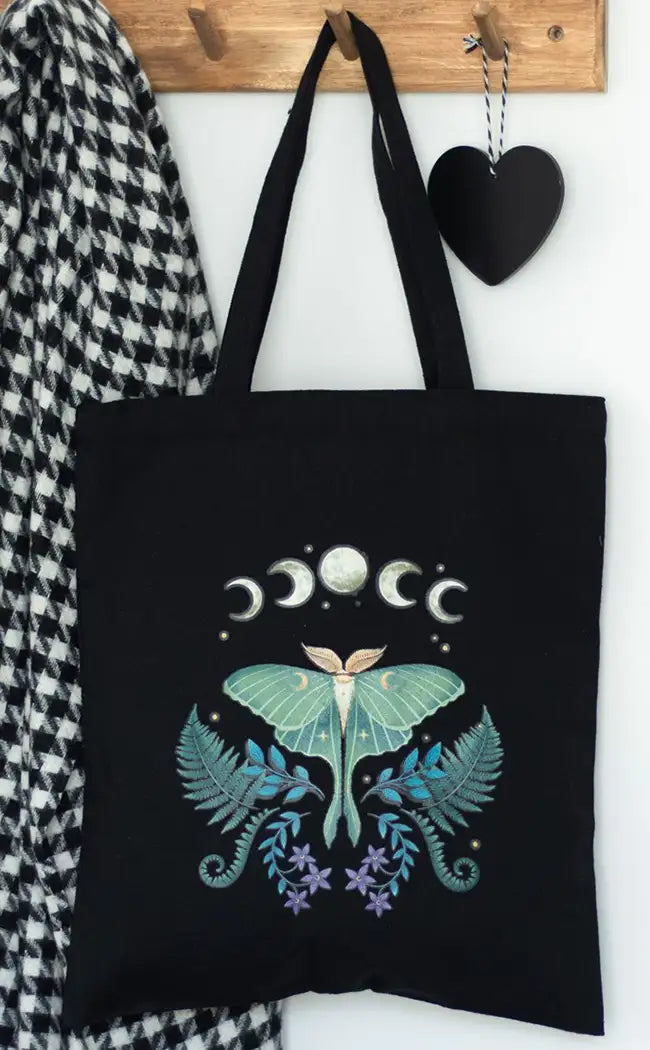 Luna Moth Tote Bag