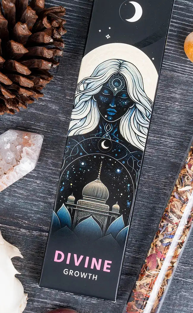 Luxe Black Incense Sticks | Divine Growth