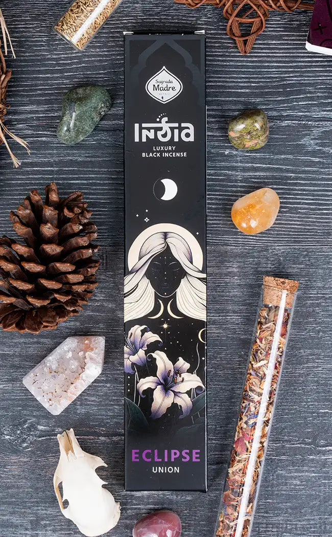 Luxe Black Incense Sticks | Eclipse Union